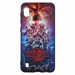 Чохол для Samsung A10 Дуже дивні справи 2 - PrintSalon