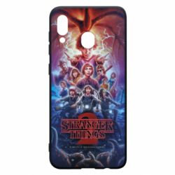 Чохол для Samsung A20 Дуже дивні справи 2 - PrintSalon