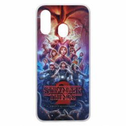 Чохол для Samsung A40 Дуже дивні справи 2 - PrintSalon