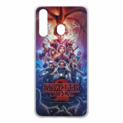 Чохол для Samsung A60 Дуже дивні справи 2 - PrintSalon