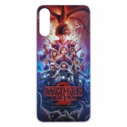 Чохол для Samsung A70 Дуже дивні справи 2-PrintSalon Чохол для Samsung A70 Дуже дивні справи 2