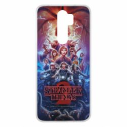 Чохол для Xiaomi Redmi Note 8 Pro Дуже дивні справи 2 - PrintSalon