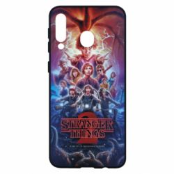 Чохол для Samsung M30 Дуже дивні справи 2 - PrintSalon