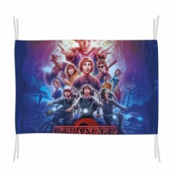 Прапор Дуже дивні справи 2 - PrintSalon