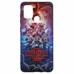 Чохол для Samsung A21s Дуже дивні справи 2 - PrintSalon