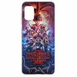 Чохол для Samsung A31 Дуже дивні справи 2 - PrintSalon