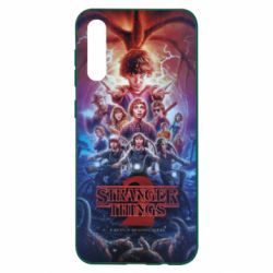 Чохол для Samsung A50 Дуже дивні справи 2 - PrintSalon