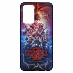 Чехол для Samsung A52 5G Очень странные дела 2-PrintSalon Чехол для Samsung A52 5G Очень странные дела 2