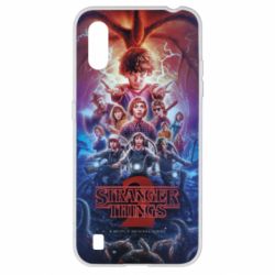 Чохол для Samsung A01 / M01 Дуже дивні справи 2 - PrintSalon