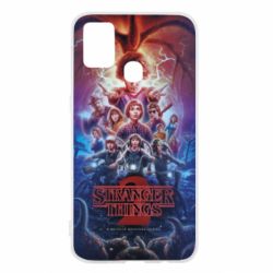 Чохол для Samsung M31 Дуже дивні справи 2 - PrintSalon