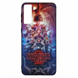 Чохол для Samsung S21 Ultra Дуже дивні справи 2 - PrintSalon