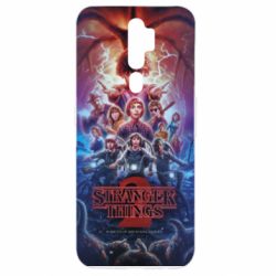 Чехол для Oppo A5/A9 2020 Очень странные дела 2-PrintSalon Чехол для Oppo A5/A9 2020 Очень странные дела 2