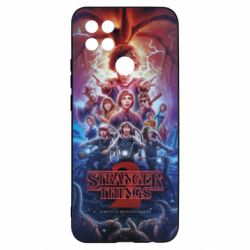 Чохол для Oppo A15s / A15 Дуже дивні справи 2 - PrintSalon