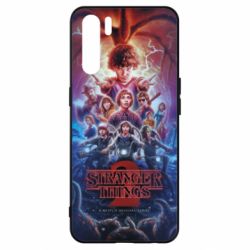 Чохол для Oppo A91 / Reno3Дуже дивні справи 2 - PrintSalon