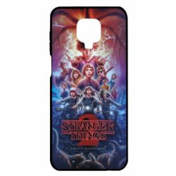 Чохол для Xiaomi Redmi Note 9S / 9Pro / 9Pro Max Дуже дивні справи 2 - PrintSalon