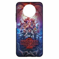 Чехол для Xiaomi Redmi Note 9 5G/Redmi Note 9T Очень странные дела 2