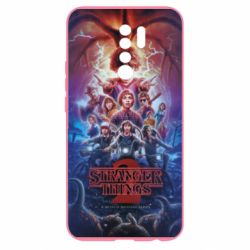 Чохол для Xiaomi Redmi 9 Дуже дивні справи 2 - PrintSalon