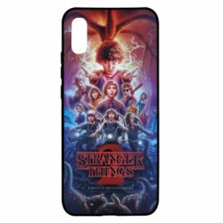 Чохол для Xiaomi Redmi 9a Дуже дивні справи 2 - PrintSalon