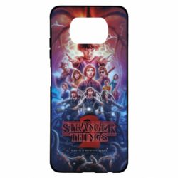 Чохол для Xiaomi Poco X3 Дуже дивні справи 2 - PrintSalon