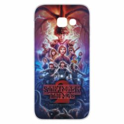 Чохол для Samsung A5 2017 Дуже дивні справи 2 - PrintSalon