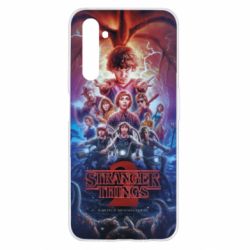 Чохол для Realme 6 Дуже дивні справи 2 - PrintSalon
