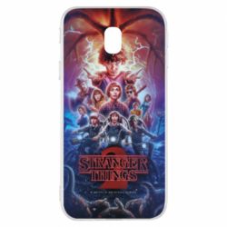 Чохол для Samsung J3 2017 Дуже дивні справи 2 - PrintSalon