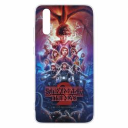 Чохол для Huawei P20 Дуже дивні справи 2 - PrintSalon