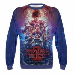 3D світшот Дуже дивні справи 2 - PrintSalon