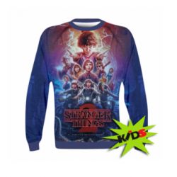 Дитячий 3D світшот Дуже дивні справи 2 - PrintSalon