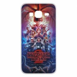 Чохол для Samsung J3 2016 Дуже дивні справи 2 - PrintSalon