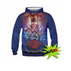 Дитяче 3D худі Дуже дивні справи 2