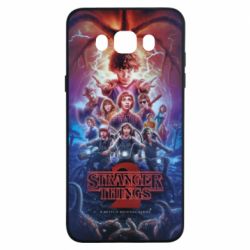 Чохол для Samsung J7 2016 Дуже дивні справи 2 - PrintSalon