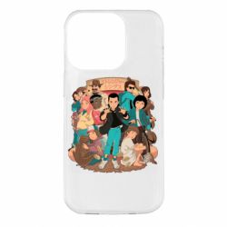 Чехол для iPhone 14 Pro Очень странные дела арт