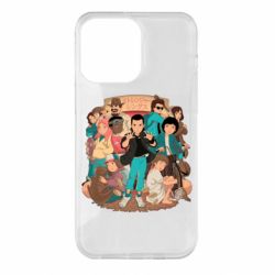 Чехол для iPhone 14 Pro Max Очень странные дела арт - PrintSalon