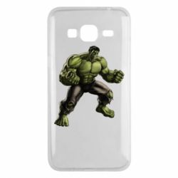 Чехол для Samsung J3 2016 Очень злой Халк - PrintSalon