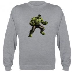 Cвитшот Очень злой Халк - PrintSalon