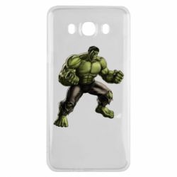 Чехол для Samsung J7 2016 Очень злой Халк - PrintSalon
