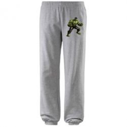 Штаны Очень злой Халк - PrintSalon