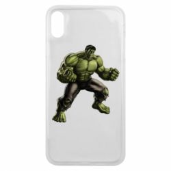 Чехол для iPhone Xs Max Очень злой Халк - PrintSalon