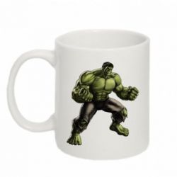 Чашка 320ml Очень злой Халк - PrintSalon