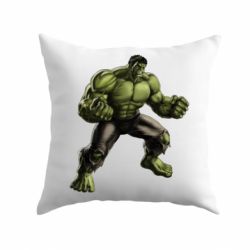 Подушка Очень злой Халк