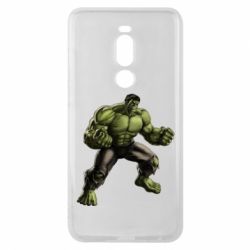 Чехол для Meizu Note 8 Очень злой Халк - PrintSalon