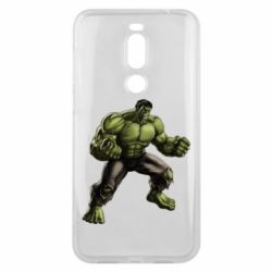 Чехол для Meizu X8 Очень злой Халк - PrintSalon