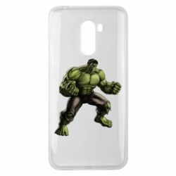 Чехол для Xiaomi Pocophone F1 Очень злой Халк - PrintSalon