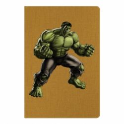 Блокнот с принто Очень злой Халк - PrintSalon