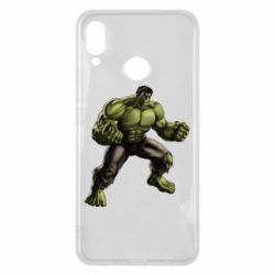 Чехол для Huawei P Smart Plus 2018 Очень злой Халк - PrintSalon