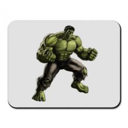 Коврик для мыши Очень злой Халк - PrintSalon