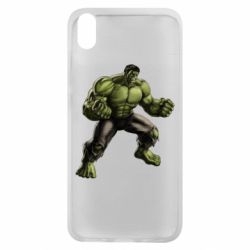 Чехол для Xiaomi Redmi 7A Очень злой Халк - PrintSalon
