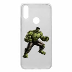 Чехол для Xiaomi Redmi 7 Очень злой Халк - PrintSalon