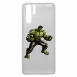 Чехол для Huawei P30 Pro Очень злой Халк - PrintSalon